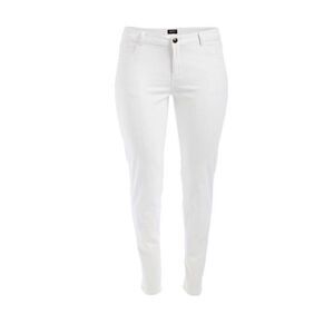 Emperial Premium | White Skinny Jeans - Plus Size 3XL NEW # A259
